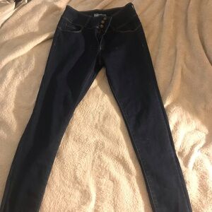 Women's Dark Blue Jeans